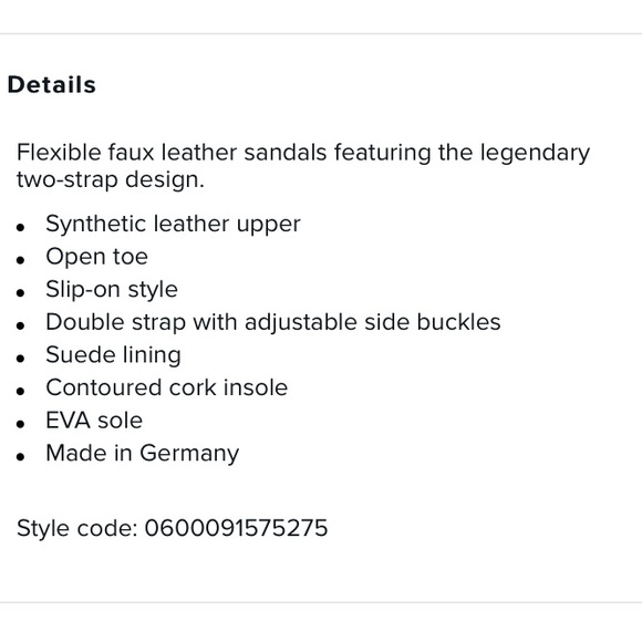 BNIB Birkenstock Birken-Flor Arizona - Picture 6 of 6